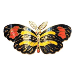 Butterfly pin